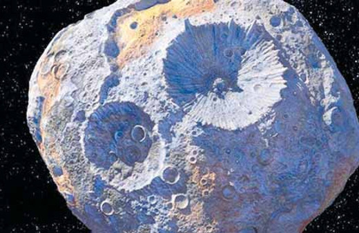 Bu göktaşının değeri dünya ekonomisinin 137 bin katı!