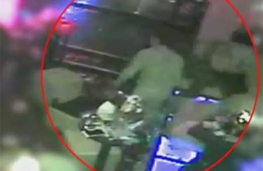 Reina'daki saldırı anı kameralara böyle yansıdı!