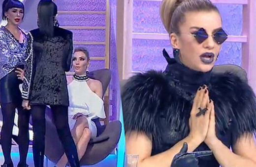 Stüdyo bir anda karıştı: Öykü Serter ne yapacağını şaşırdı!