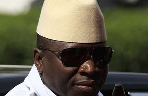 Gambiya'daki kaosa askeri müdahale!