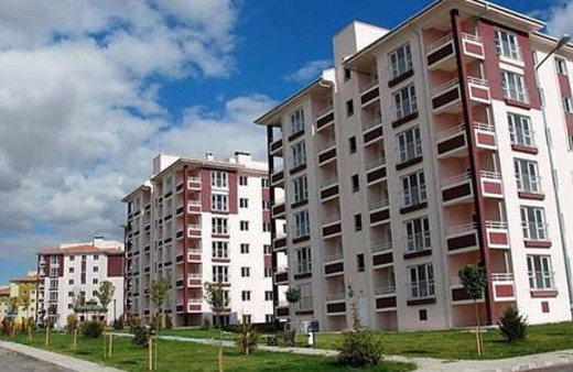 Kamu konutlarında kira bedeli belirlendi