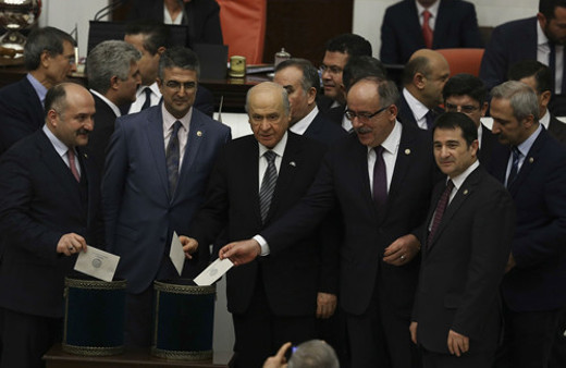 TBMM'de 4 madde daha kabul edildi