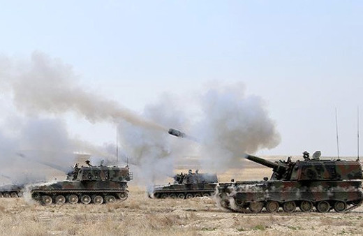 Fırat Kalkanı Harekatı'nda 224 DEAŞ hedefi imha edildi