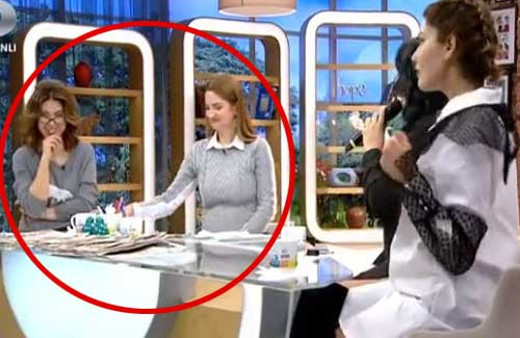 Bahar Candan'ı o halde görünce gülmemek için zor durdular!