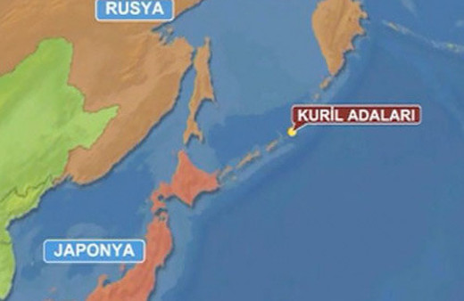 Japon Başbakan Kuril adaları için çıkarma yapacak