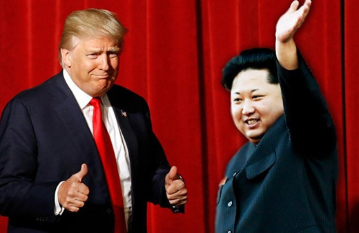 Kim Jong-un'dan Trump'a başkanlık sürprizi!