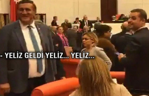 Meclis’te bağırdılar: Yeliz geldi Yeliiiz! Kim bu Yeliz!