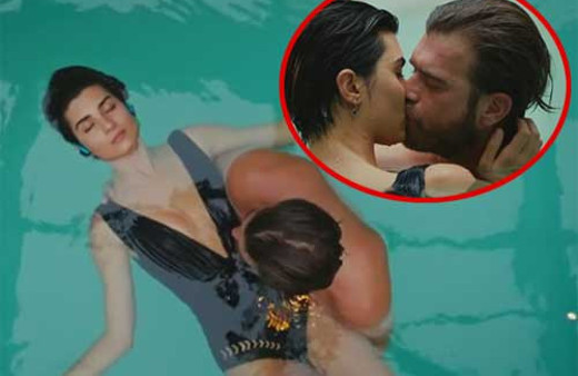 Cesur ve Güzel'de nefes kesen havuz sahnesi