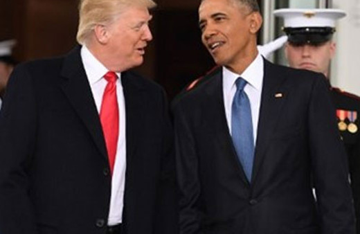 Donald Trump resmen göreve başladı!