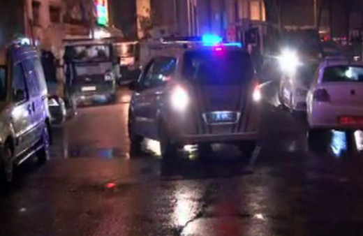 AK Parti'nin Sütlüce'deki binası yakınında korkutan ses