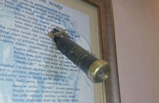 İşte saldırı sonrası AK Parti binasının son hali!