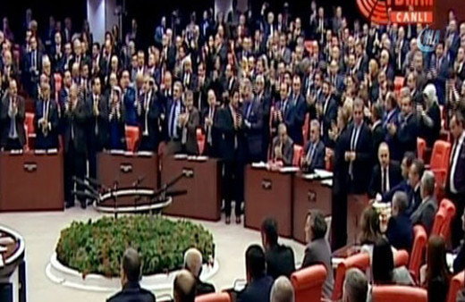 Anayasa teklifi TBMM'de kabul edildi