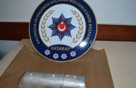 Aksaray'da fırında bulundu piyasa değeri 3.5 milyon TL