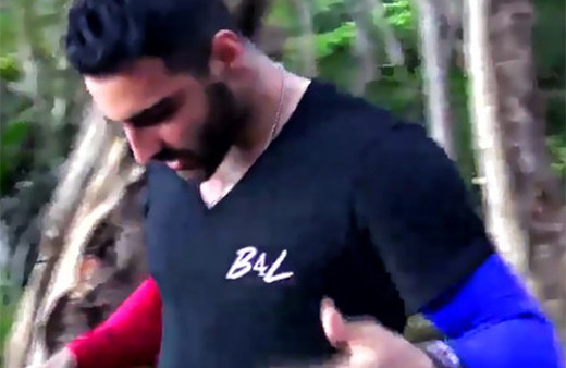 Survivor adasında görünmez kaza: Eser West parmağını kesti!