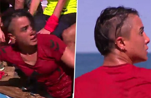 Survivor 2017'de Ünlüler ve Gönüllüler arasında ilk kavga!