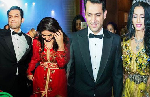 Kızı Erdoğan istemişti! Ünlü oyuncuya Fas'ta ikinci düğün