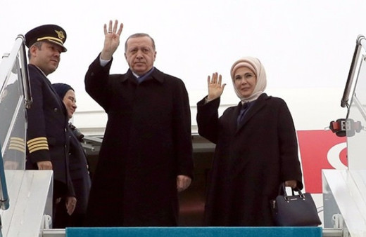 O ülkede Erdoğan paniği! Gelmeden kaçtılar