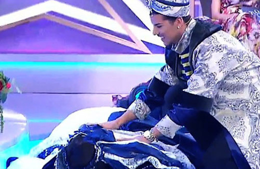 Kerimcan Durmaz damat oldu!