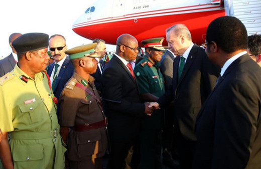 Cumhurbaşkanı Erdoğan Tanzanya'da