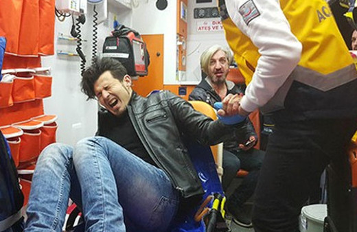 Opera sanatçısına parkta kurşun yağmuru