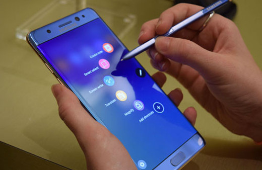 Samsung Galaxy note 7 işte patlama nedeni
