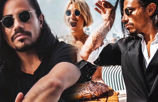 'Erotizm değil, ete olan aşkım' Nusret'ten bomba açıklamalar