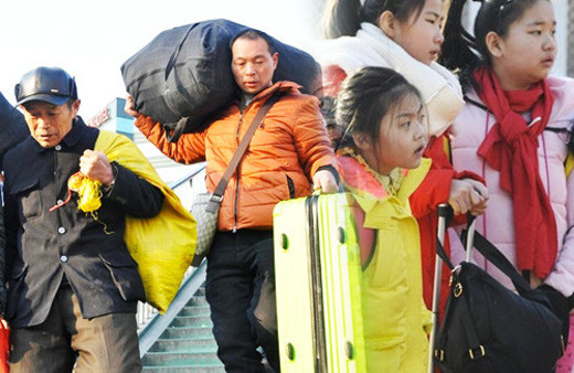 1,5 Milyarlık Çin'in iç göçü tüm ülkeyi kilitledi