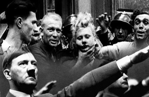 Nazi Almanyası'nın kan donduran fotoğraflarının hikayeleri!