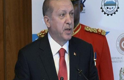 Cumhurbaşkanı Recep Tayyip Erdoğan: 'Benim sizden bir ricam olacak...'