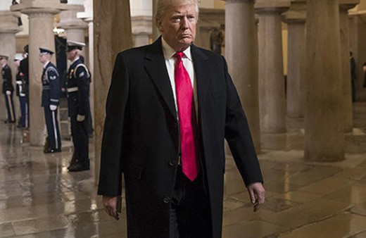 Ve Trump imzayı attı! ABD resmen ayrıldı