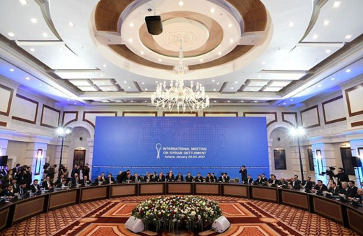 Astana'da son durum! Türkiye Rusya ve İran anlaştı