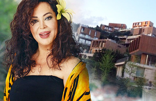 Türkan Şoray'ın 12 milyonluk sarayı parmak ısırtıyor