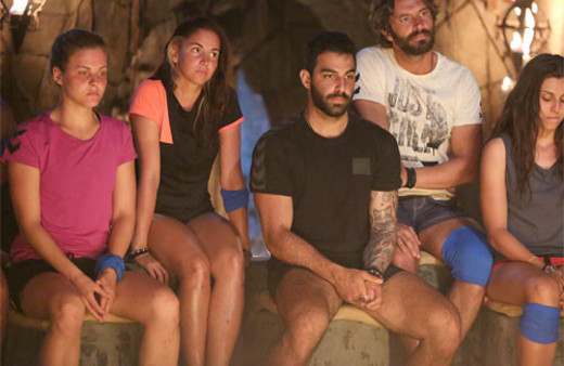 Survivor SMS sıralaması sonuçları kim elendi?