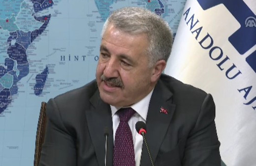 Ahmet Arslan'dan Çanakkale Köprüsü ihalesi açıklaması