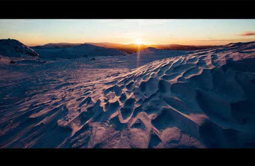 Norveç'te mevsim geçişleri görsel şölene hazır olun