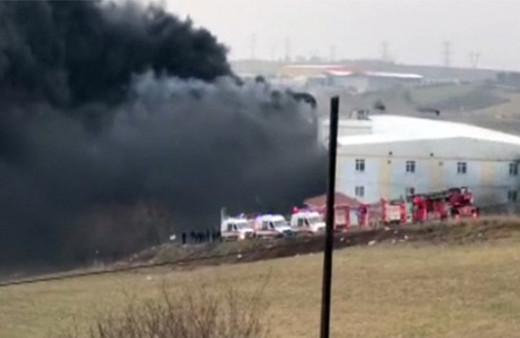 İstanbul Hadımköy'de patlama! 