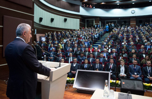 AK Parti teşkilatlarından referandum startı