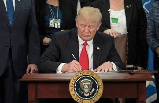 Trump'tan olay imza! Bu 7 ülke vatandaşına ABD yasak