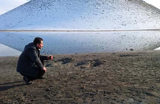 Kar yağdı yok olmaktan kurtuldu