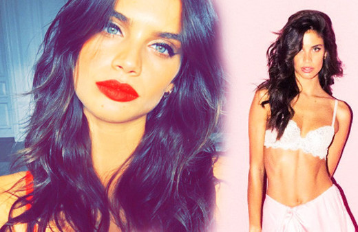 Dondurucu soğukta bu dekolte herkesi şaşırttı!