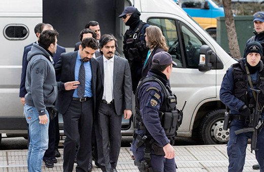 Yunanistan darbeci askerler için kararını açıkladı