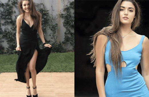 Hande Erçel'den 4 milyon takipçiye özel dans!