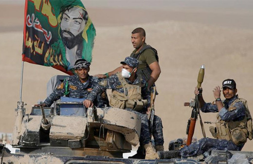 Haşdi Şabi milisleri Peşmerge'ye saldırdı