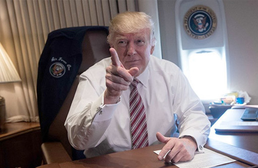 Trump'tan Putin'e : Rusya ile IŞİD'e gününü gösteririz!