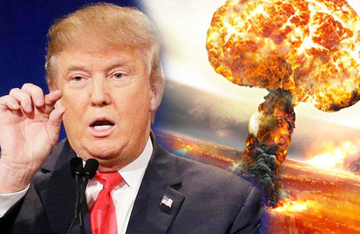 Donald Trump yüzünden dünyanın sonuna 2,5 dakika!