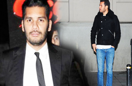 'Sokağa çıkamıyorum' diyen Rüzgar Çetin İstanbul gecelerinde!