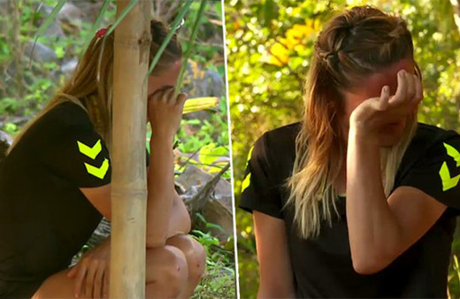 Oğlunu özleyen Survivor yarışmacısı gözyaşlarını tutamadı!