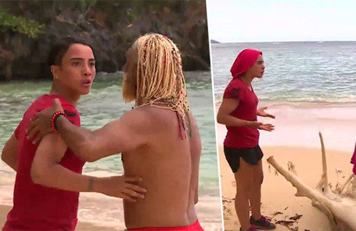 Survivor'da ünlü isim bir anda çılgına döndü!