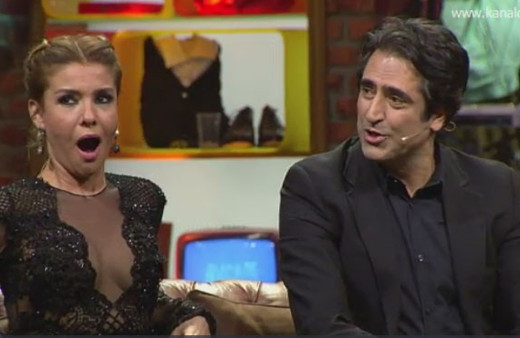 Mahsun Kırmızıgül, Gülben Ergen'e verdi veriştirdi!