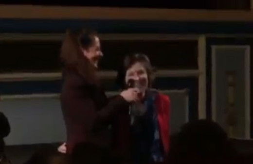 'Hayır'cı Meltem Cumbul HDP'li vekille düet yaptı!